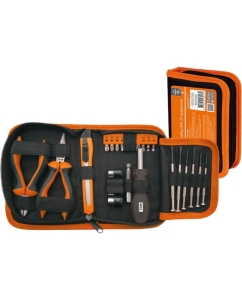 Купить Слесарный набор TDM №4 Гранит, 25 предметов, тканевый чехол SQ1014-0204 в E-mobi