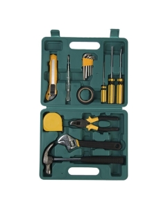 Купить Набор инструментов в кейсе ЛОМ универсальный, 15 предметов 1935473  в E-mobi