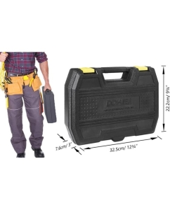 Купить Набор столярно-слесарного инструмента DOWELL 15 предметов+крепеж, HYT116  в E-mobi