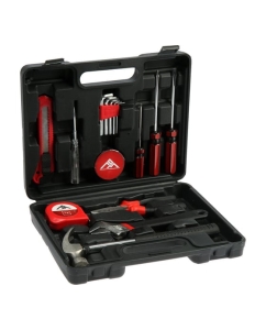 Купить Набор инструментов ЛОМ в подарочном кейсе к 23 февраля, 15 предметов 9305217  в E-mobi