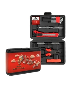 Купить Набор инструментов ЛОМ в подарочном кейсе к Новому году, 11 предметов 9305199 в E-mobi