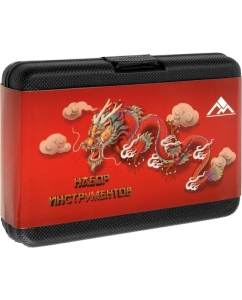 Купить Набор инструментов ЛОМ в подарочном кейсе к Новому году, 11 предметов 9305199  в E-mobi