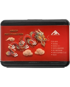 Купить Набор инструментов ЛОМ в подарочном кейсе к Новому году, 11 предметов 9305199  в E-mobi