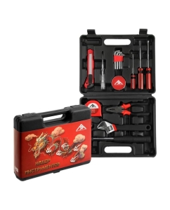 Купить Набор инструментов ЛОМ в подарочном кейсе к Новому году, 15 предметов 9305203 в E-mobi
