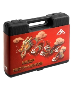 Купить Набор инструментов ЛОМ в подарочном кейсе к Новому году, 15 предметов 9305203  в E-mobi