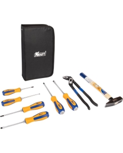 Купить Набор инструмента KRAFT 8 предметов, сумка KT 703017  в E-mobi