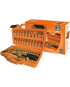 Купить Универсальный набор инструментов TDM №4, 46 позиций, CR-V сталь