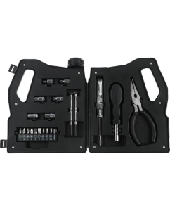 Купить Набор инструментов ТУНДРА подарочный пластиковый кейс Канистра, 21 предмет 4506459 в E-mobi