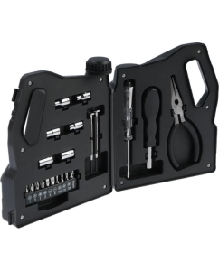 Купить Набор инструментов ТУНДРА подарочный пластиковый кейс Канистра, 21 предмет 4506459  в E-mobi