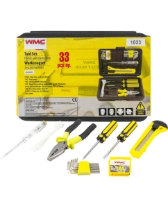 Купить Набор инструментов WMC TOOLS 33пр. WMC-1033(50000) в E-mobi