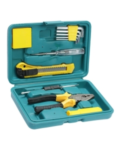 Купить Набор инструментов LOM в кейсе, универсальный, 11 предметов 1935469 в E-mobi