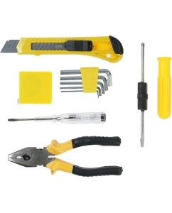 Купить Набор инструментов LOM в кейсе, универсальный, 11 предметов 1935469  в E-mobi