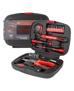 Купить Набор инструментов Forcekraft 21 пр, 1/4