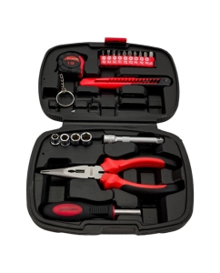 Купить Набор инструментов Forcekraft 21 пр, 1/4", в кейсе FK-2021(51647)  в E-mobi