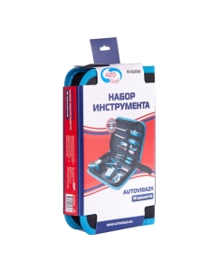 Купить Набор инструмента AUTOVIRAZH 18 предметов AV-212018 в E-mobi