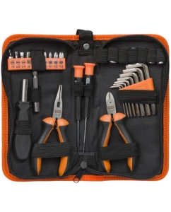 Купить Слесарный набор TDM Гранит №5, 31 предмет, тканевый чехол SQ1014-0205 в E-mobi