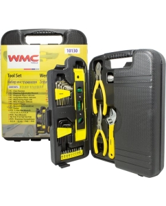 Купить Набор инструмента WMC TOOLS 130 пр. WMC-10130(50784) в E-mobi