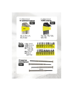 Купить Набор инструмента WMC TOOLS 130 пр. WMC-10130(50784)  в E-mobi