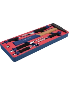 Купить Набор ударно-режущего инструмента (ложемент, 6 предметов) МАСТАК 5-9006  в E-mobi