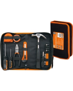 Купить Слесарный набор TDM №3, 22 предмета, тканевый чехол, Гранит SQ1014-0203 в E-mobi