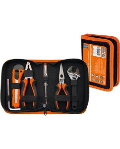 Купить Слесарный набор TDM Гранит №1, 6 предметов, тканевый чехол SQ1014-0201 в E-mobi