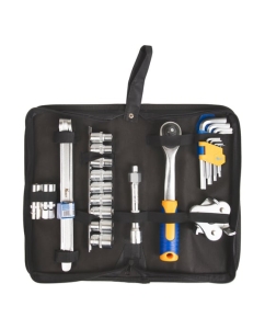 Купить Набор инструмента KRAFT для ТО 24 предмета, сумка KT 703018 в E-mobi