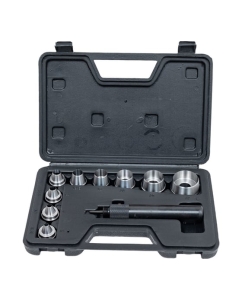 Купить Набор просечек в пластиковом футляре Автоdело 5.0-32.0 мм 10 предметов 40418 12635 в E-mobi