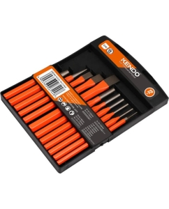 Купить Набор выколоток KENDO 12 шт 26544 в E-mobi