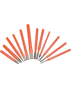 Купить Набор выколоток KENDO 12 шт 26544  в E-mobi