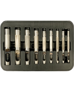 Купить Пробойники круглых отверстий 3-12 мм 9 шт. TOPEX 03A490 в E-mobi