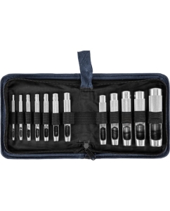 Купить Набор пробойников для кожи СИБРТЕХ 18312 в E-mobi