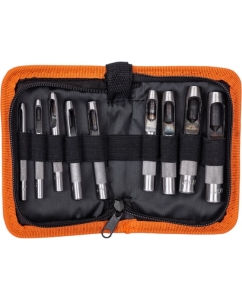 Купить Набор просечек АвтоDело 3.2-12.7 мм в сумке 9 шт. 40419 13655 в E-mobi