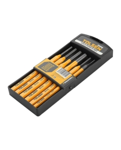 Купить Набор пробойников TOLSEN 6 предметов, в пластиковом кейсе 25090 в E-mobi