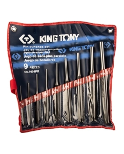 Купить Набор выколоток 9шт KING TONY 1009PR в E-mobi