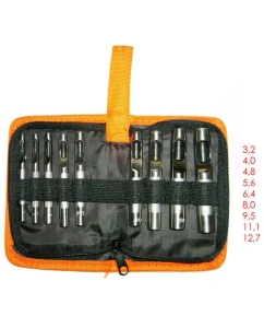 Купить Набор пробойников SKRAB 3,2-12,7 мм 9пр. 26301 в E-mobi