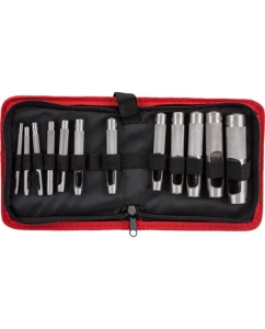 Купить Пробойники Forsage набор 12 предметов (3-10, 12, 14, 16, 19мм) F-31291B(50828) в E-mobi