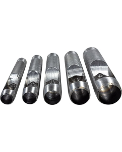 Купить Пробойники Forsage набор 12 предметов (3-10, 12, 14, 16, 19мм) F-31291B(50828)  в E-mobi