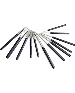 Купить Набор: 3 зубила, 7 пробойников, 1 керн, 1 крейцмейсель 12 предметов FORCE 51229 в E-mobi