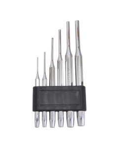 Купить Набор выколоток GeeTee 2, 3, 4, 5, 6, 8 мм, 6 предметов 32-5128-5 в E-mobi