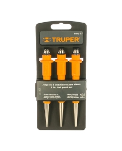 Купить Набор кернов 3 шт Truper PUNZ-3 18064  в E-mobi
