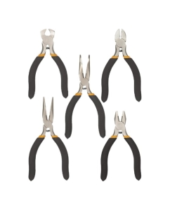 Купить Набор прецизионного шарнирно-губцевого инструмента TOPEX 5 шт. 32D755 в E-mobi