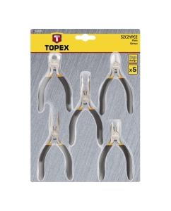 Купить Набор прецизионного шарнирно-губцевого инструмента TOPEX 5 шт. 32D755  в E-mobi