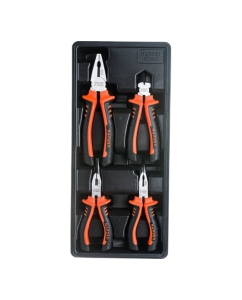 Купить Набор профессионального шарнирно-губцевого инструмента HARDEN 4 предмета, CRV 520642 в E-mobi