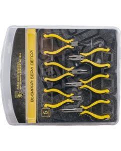 Купить Набор мини-губцевого инструмента Berger BG 6 предметов BG1236  в E-mobi