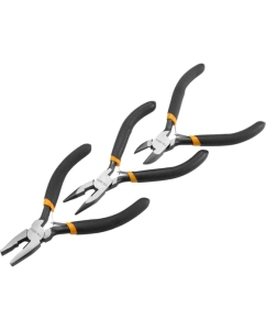 Купить Набор мини пассатижей и бокорезы TOLSEN 3 предмета 10038 в E-mobi