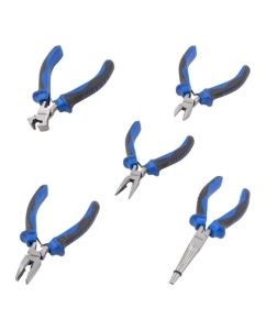 Купить Набор шарнирно-губцевого инструмента Forsage мини 5 предметов, 5