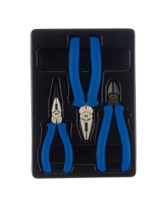 Купить Набор плоскогубцев и бокорезов (ложемент, 3 предмета) KING TONY 9-40103GP  в E-mobi