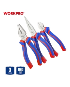 Купить Набор губцевого инструмента WORKPRO 3 предмета WP201008 в E-mobi