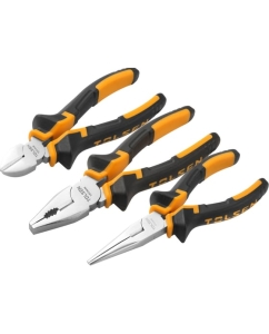 Купить Набор пассатижей и бокорезы TOLSEN 3 предмета 10400 в E-mobi