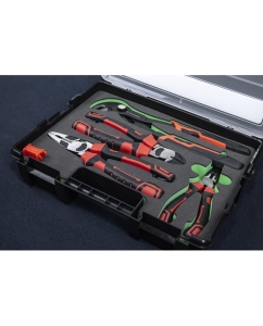 Купить Набор шарнирно губцевого инструмента Станкоимпорт 4 предмета TBP-04U  в E-mobi